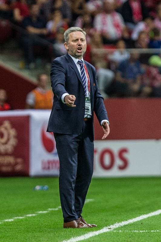 Football. Euro 2020 Qualifiers. Poland - Austria. 09.09.2019