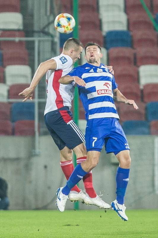 Football. PKO BP Ekstraklasa. Gornik Zabrze - Wisla Plock. 22.11.2019