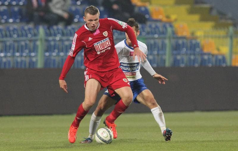 Football. Polish Cup. Podbeskidzie Bielsko Biala - Piast Gliwice. 19.03.2015