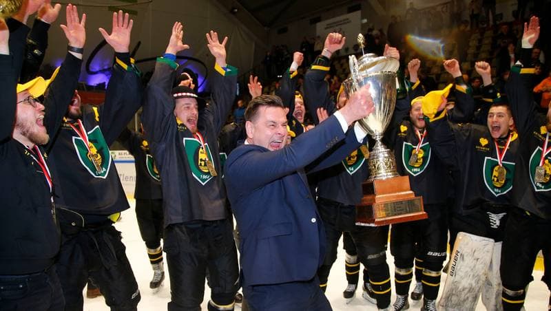Ice Hockey. Polska Hokej Liga. Re-Plast Unia Oswiecim - GKS Katowice. 08.04.2022