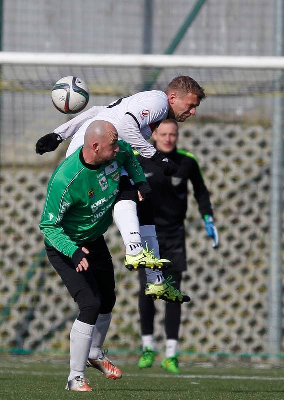 Football. Sparing. Rozwoj Katowice - GKS Tychy. 27.02.2016
