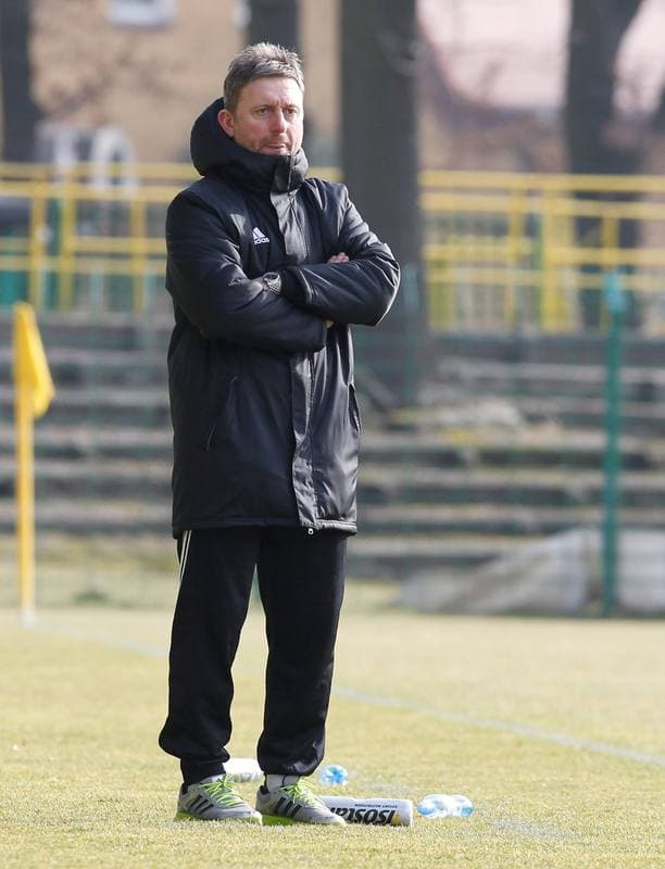 Football. Sparing. GKS Katowice - Stal Mielec. 27.02.2016