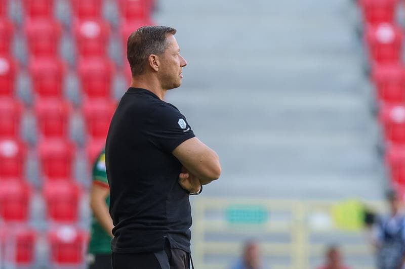 Football. Fortuna I Liga. GKS Tychy - Wisla Krakow. 12.08.2023