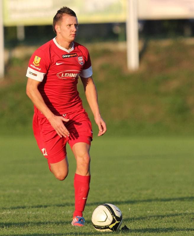 Football. I Liga. Kolejarz Stroze - GKS Katowice. 29.09.2013