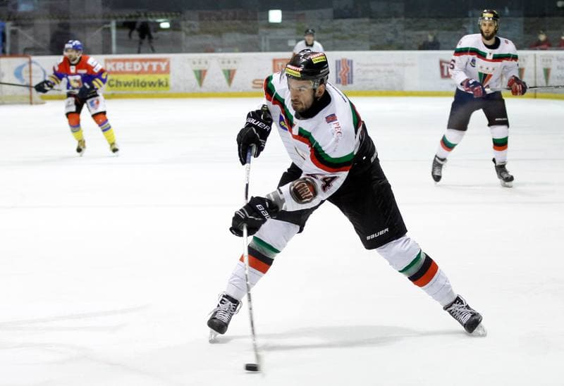 Ice Hockey. Polska Hokej Liga. GKS Tychy - Tatryski Podhale Nowy Targ. 29.02.2016
