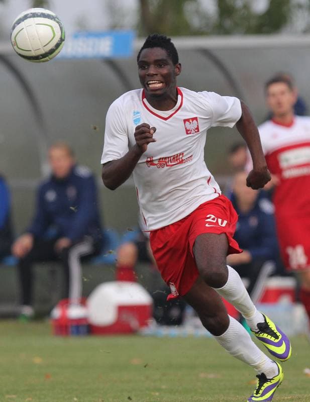 Football. Friendly Match. LZS Piotrowka - Gornik Zabrze. 10.10.2013