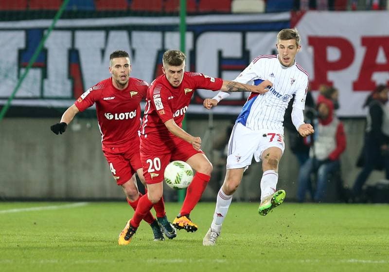 Football. Ekstraklasa. Gornik Zabrze - Lechia Gdansk. 13.03.2016