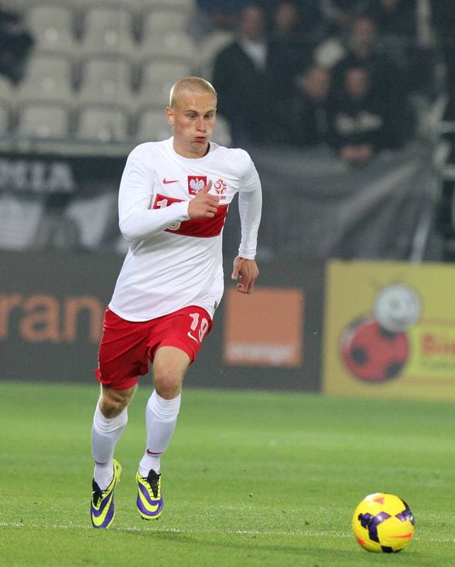 Football. European Youth Championship Qualifiers. Poland U21 - Sweden U21. 12.10.2013