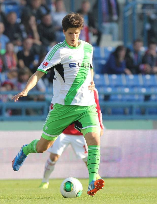 Football. International Friendly Match. Wisla Krakow - VfL Wolfsburg. 13.10.2013