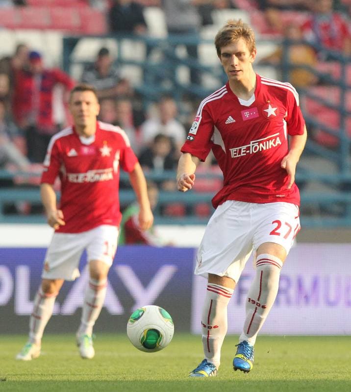 Football. International Friendly Match. Wisla Krakow - VfL Wolfsburg. 13.10.2013