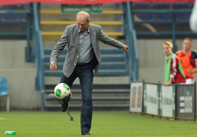 Football. International Friendly Match. Wisla Krakow - VfL Wolfsburg. 13.10.2013