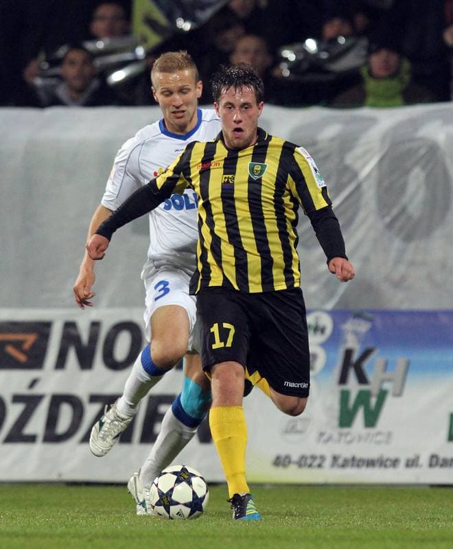 Football. I Liga. GKS Katowice - Zawisza Bydgoszcz. 07.11.2015