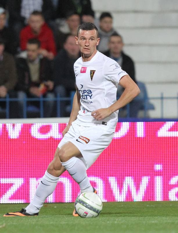 Football. PKO BP Ekstraklasa. Ruch Chorzow - Pogon Szczecin. 02.10.2015