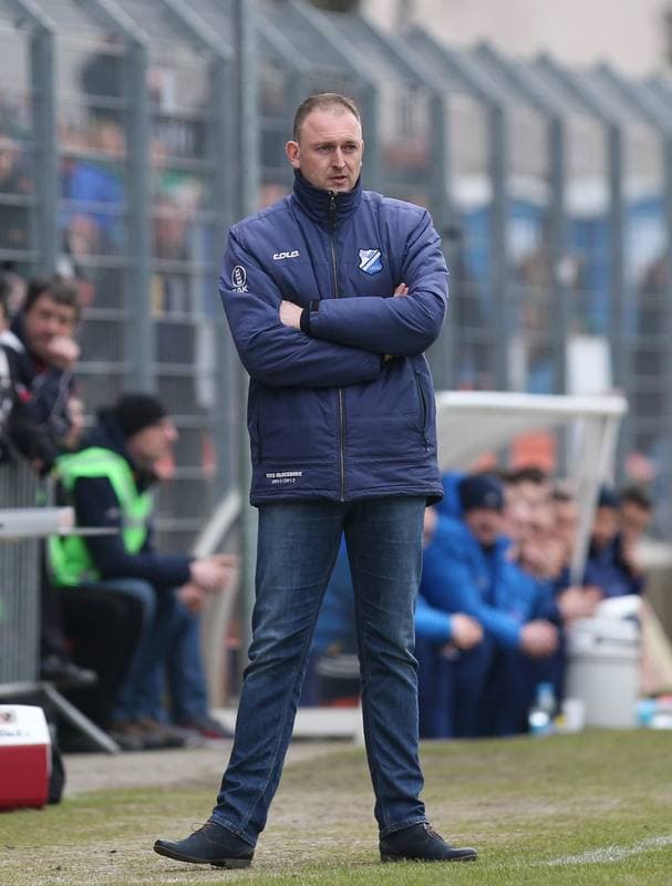 Football. I Liga. MKS Kluczbork - Arka Gdynia. 26.03.2016