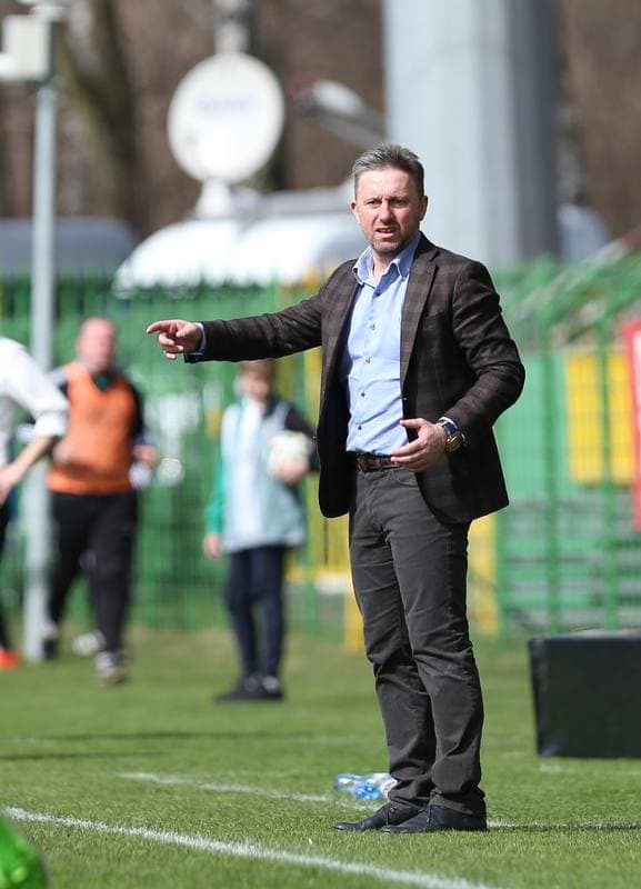Football. I Liga. GKS Katowice - GKS Belchatow. 03.04.2016
