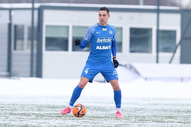 Football. Sparing. Polonia Bytom - Ruch Chorzow. 17.01.2024