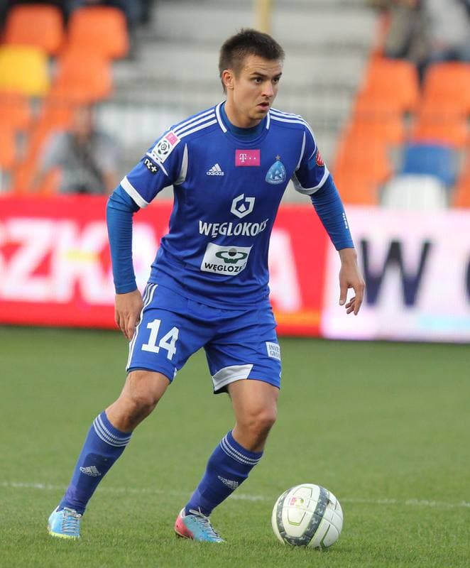Football. T-Mobile Ekstraklasa. Podbeskidzie Bielsko Biala - Ruch Chorzow. 03.08.2014