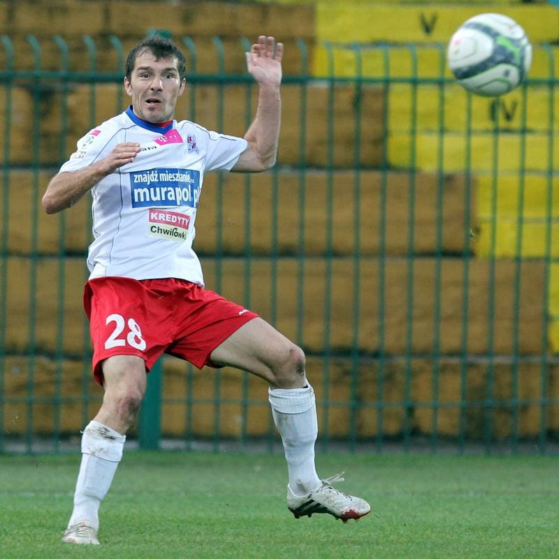 Football. T-Mobile Ekstraklasa. Podbeskidzie Bielsko Biala - Ruch Chorzow. 03.08.2014