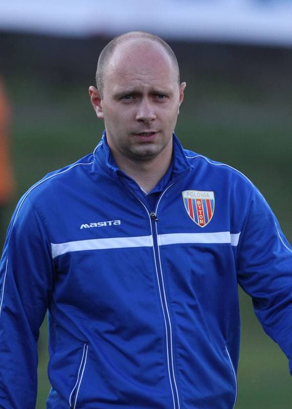 Football. II Liga. Polonia Bytom - Bytovia Bytow. 26.10.2013