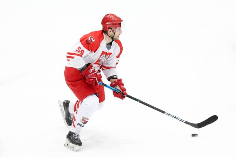 Ice Hockey. Olympic Qualification. Poland - Estonia. 08.02.2024
