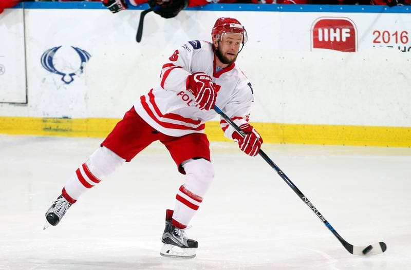 Ice Hockey. International Friendly Match. Poland - Lithuania. 14.04.2016