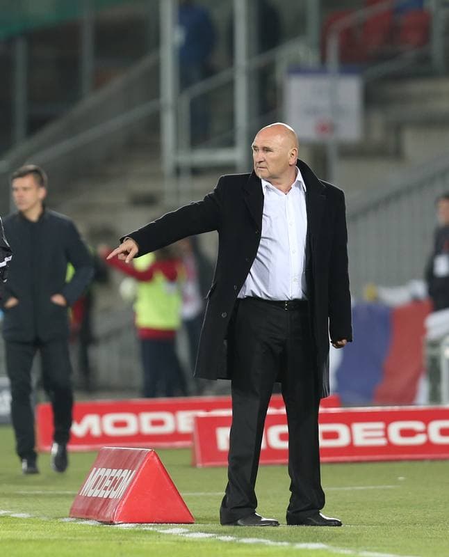 Football. Ekstraklasa. Gornik Zabrze - Podbeskidzie Bielsko-Biala. 20.04.2016