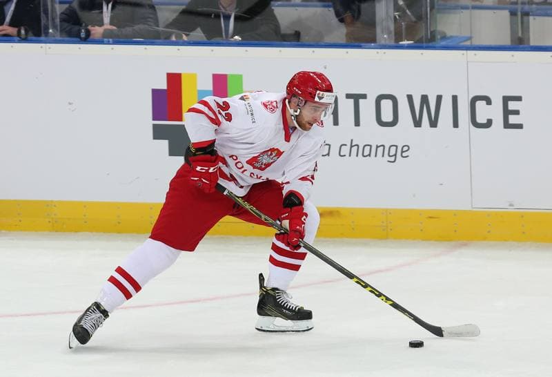 Ice Hockey. World Championship Division 1A. Italy - Poland. 23.04.2016