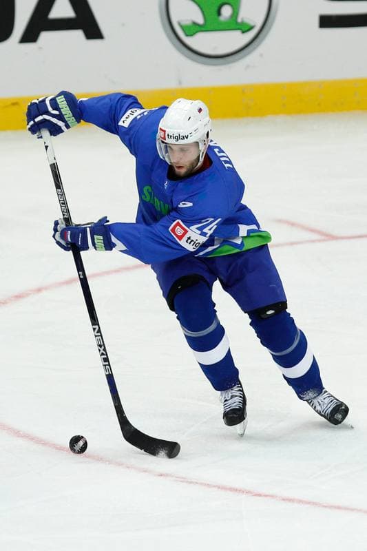 Ice Hockey. World Championship Division 1A. Slovenia - Italy. 24.04.2016