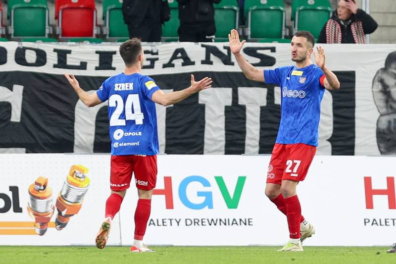Football. Fortuna I Liga. Zaglebie Sosnowiec - Odra Opole. 10.03.2024