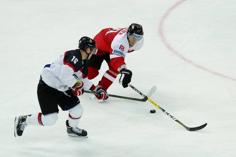 Ice Hockey. World Championship Division 1A. Austria - Japan. 24.04.2016