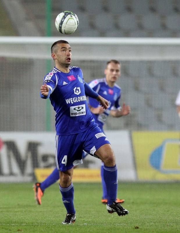 Football. PKO BP Ekstraklasa. Korona Kielce - Ruch Chorzow. 03.08.2015