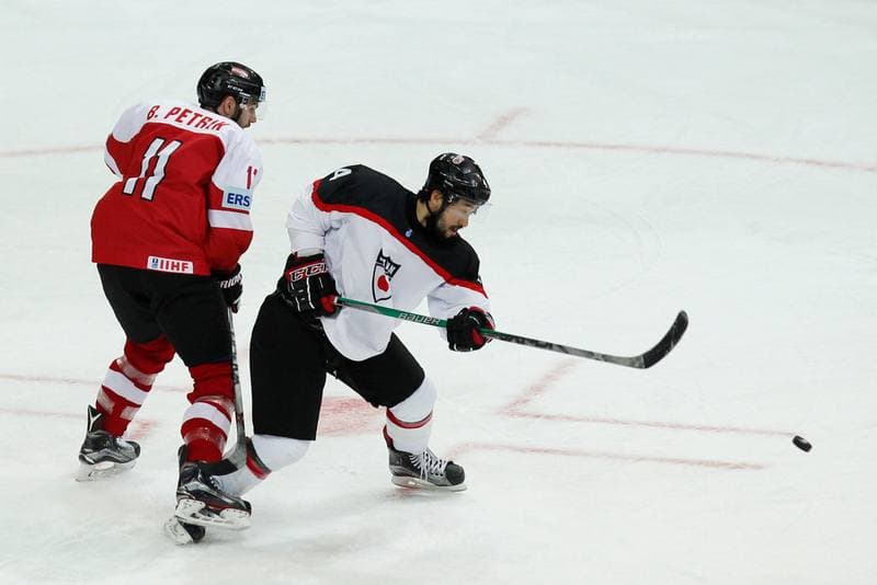 Ice Hockey. World Championship Division 1A. Austria - Japan. 24.04.2016