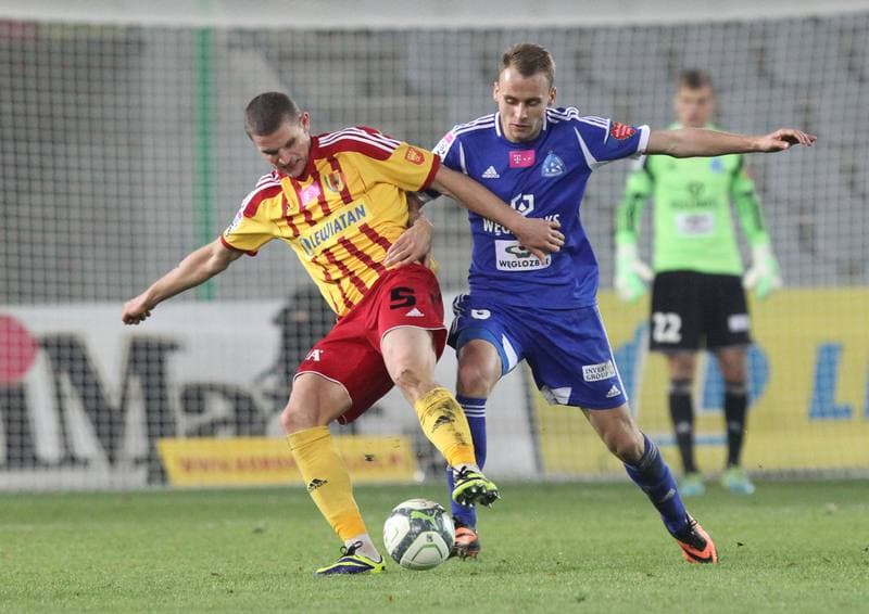 Football. PKO BP Ekstraklasa. Korona Kielce - Ruch Chorzow. 03.08.2015
