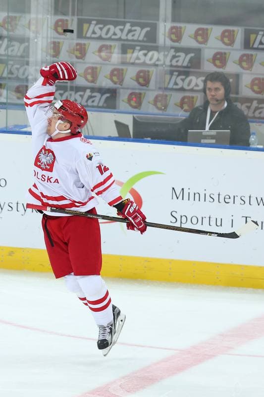 Ice Hockey. World Championship Division 1A. Poland - Slovenia. 26.04.2016
