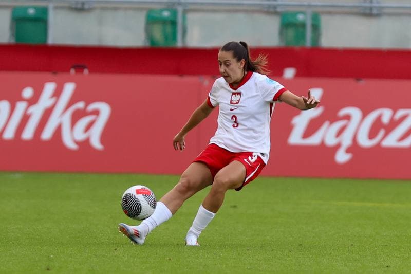 Football. UEFA Women's European Qualifiers. Poland - Iceland. 16.07.2024