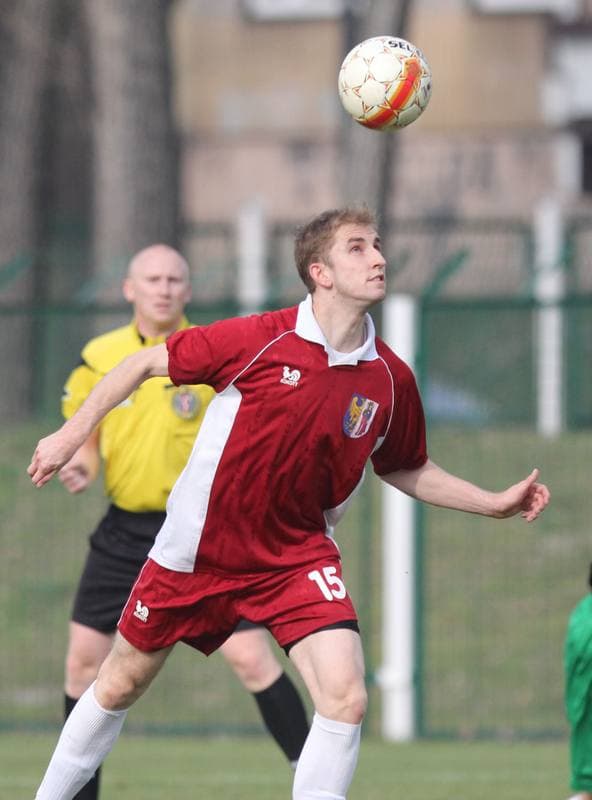 Football. IV Liga Grupa Slaska 2. Grunwald Ruda Slaska - Gornik Piaski. 02.11.2013