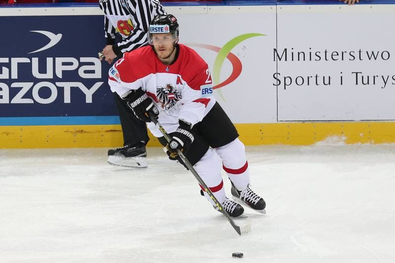 Ice Hockey. World Championship Division 1A. Poland - Austria. 27.04.2016