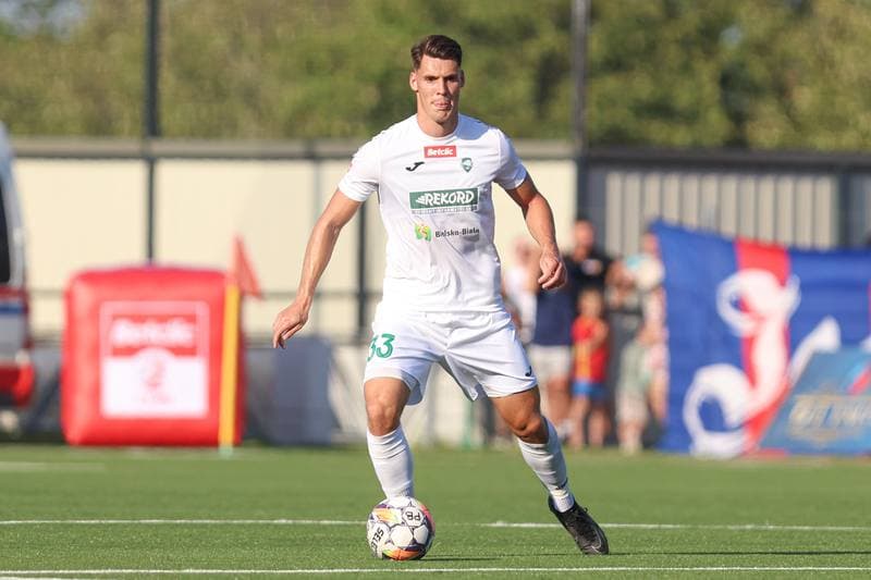 Football. Betclic II Liga. Polonia Bytom - Rekord Bielsko-Biala. 11.08.2024