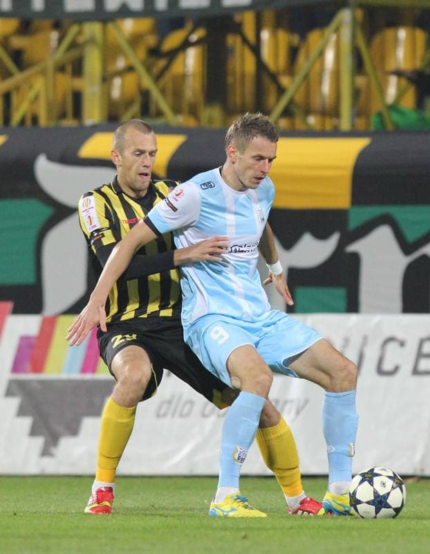 Football. I Liga. GKS Katowice - Stomil Olsztyn. 18.10.2014