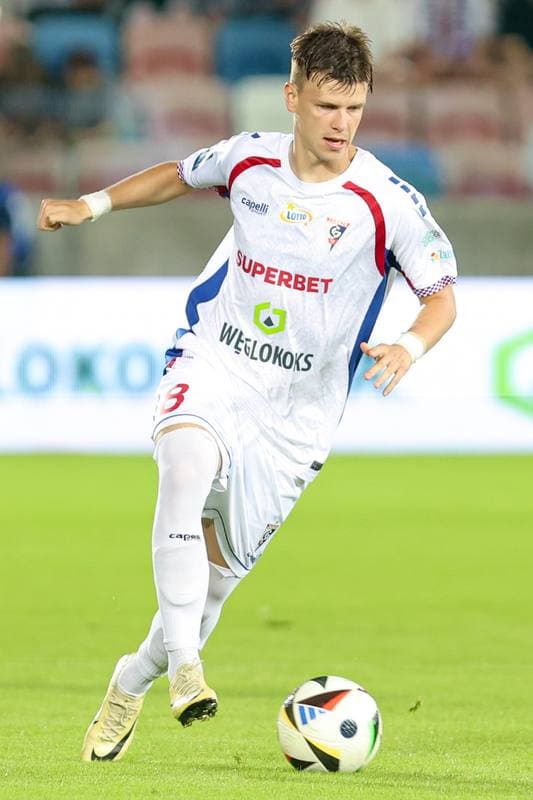 Football. PKO BP Ekstraklasa. Gornik Zabrze - Rakow Czestochowa. 18.08.2024