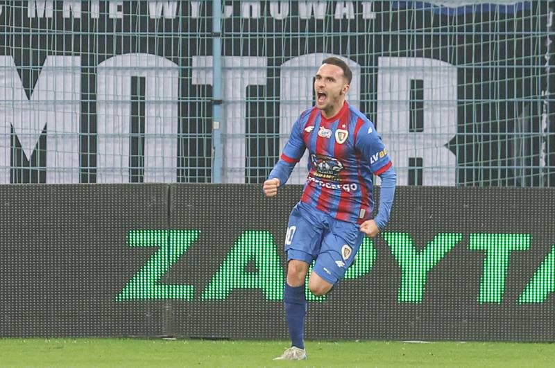 Football. PKO BP Ekstraklasa. Piast Gliwice - Motor Lublin. 08.11.2024