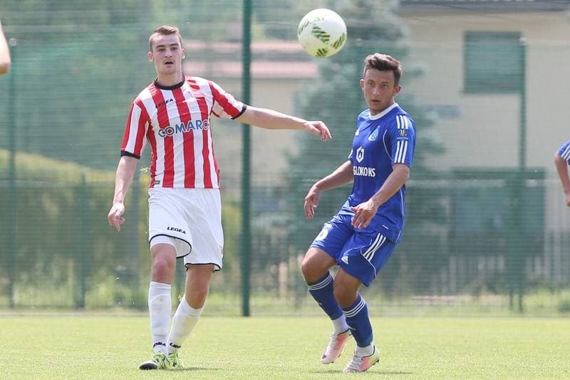 Football. Sparing. Ruch Chorzow - Cracovia Krakow. 25.06.2016