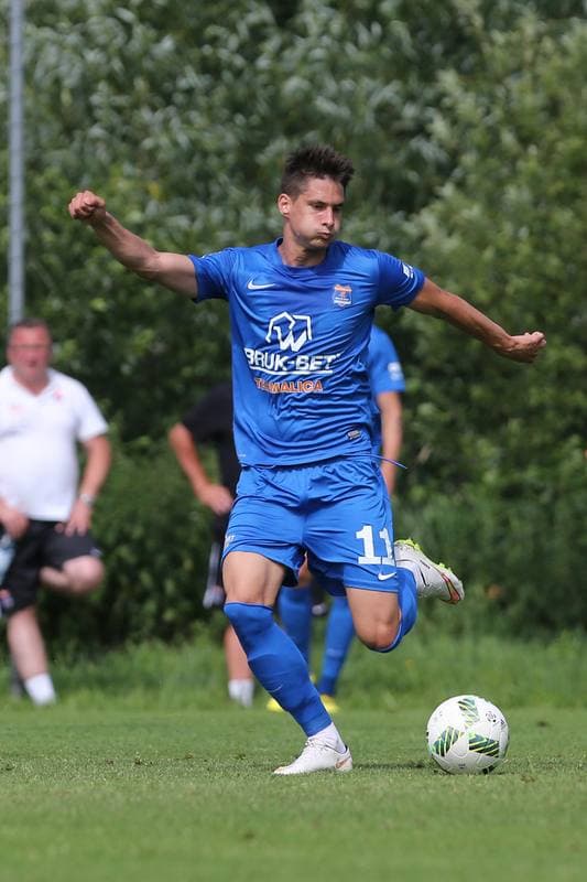 Football. Sparing. Bruk-Bet Termalica Nieciecza - Korona Kielce. 25.06.2016