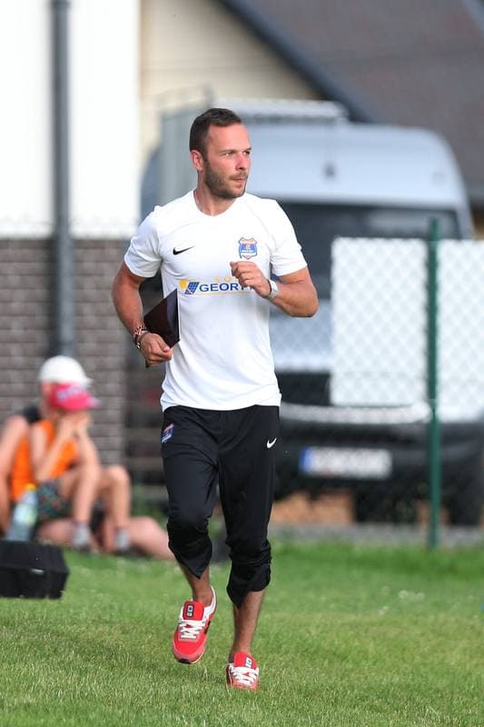 Football. Sparing. Bruk-Bet Termalica Nieciecza - Korona Kielce. 25.06.2016