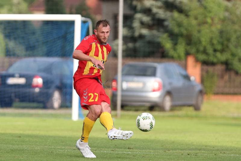 Football. Sparing. Bruk-Bet Termalica Nieciecza - Korona Kielce. 25.06.2016