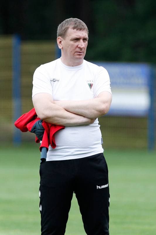 Football. GKS Tychy. Training. 27.06.2016