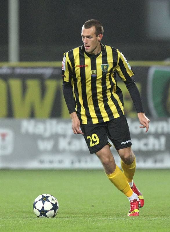 Football. I Liga. GKS Katowice - Wisla Plock. 28.03.2015