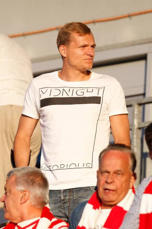Football. UEFA Europa League. Cracovia Krakow - Shkendija Tetovo. 07.07.2016