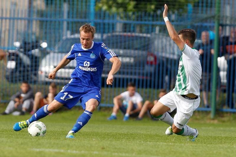 Football. Sparing. Ruch Chorzow - Karpaty Lwow. 09.07.2016