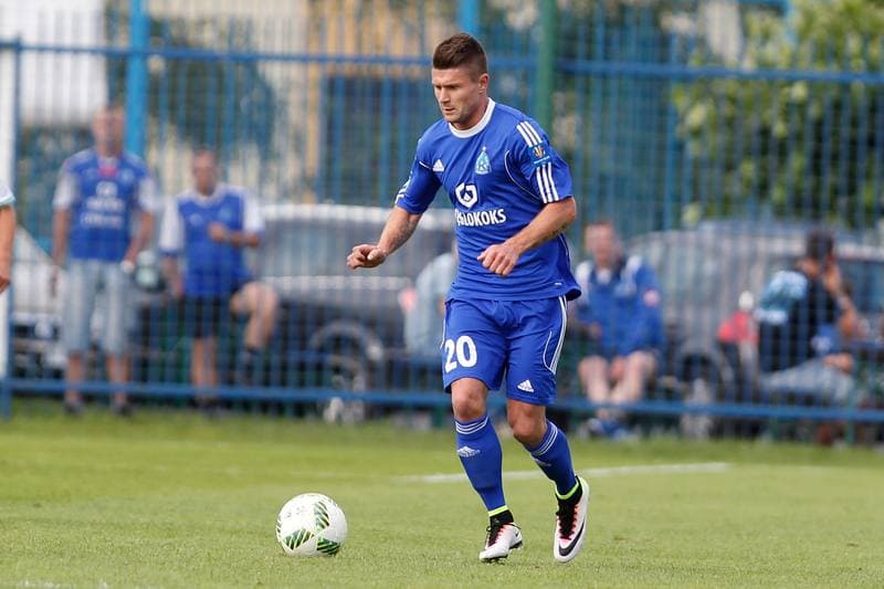 Football. Sparing. Ruch Chorzow - Karpaty Lwow. 09.07.2016